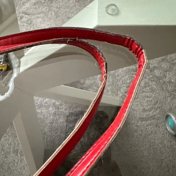 Coach Vibrant Poppy Tote - Picture 8 of 11